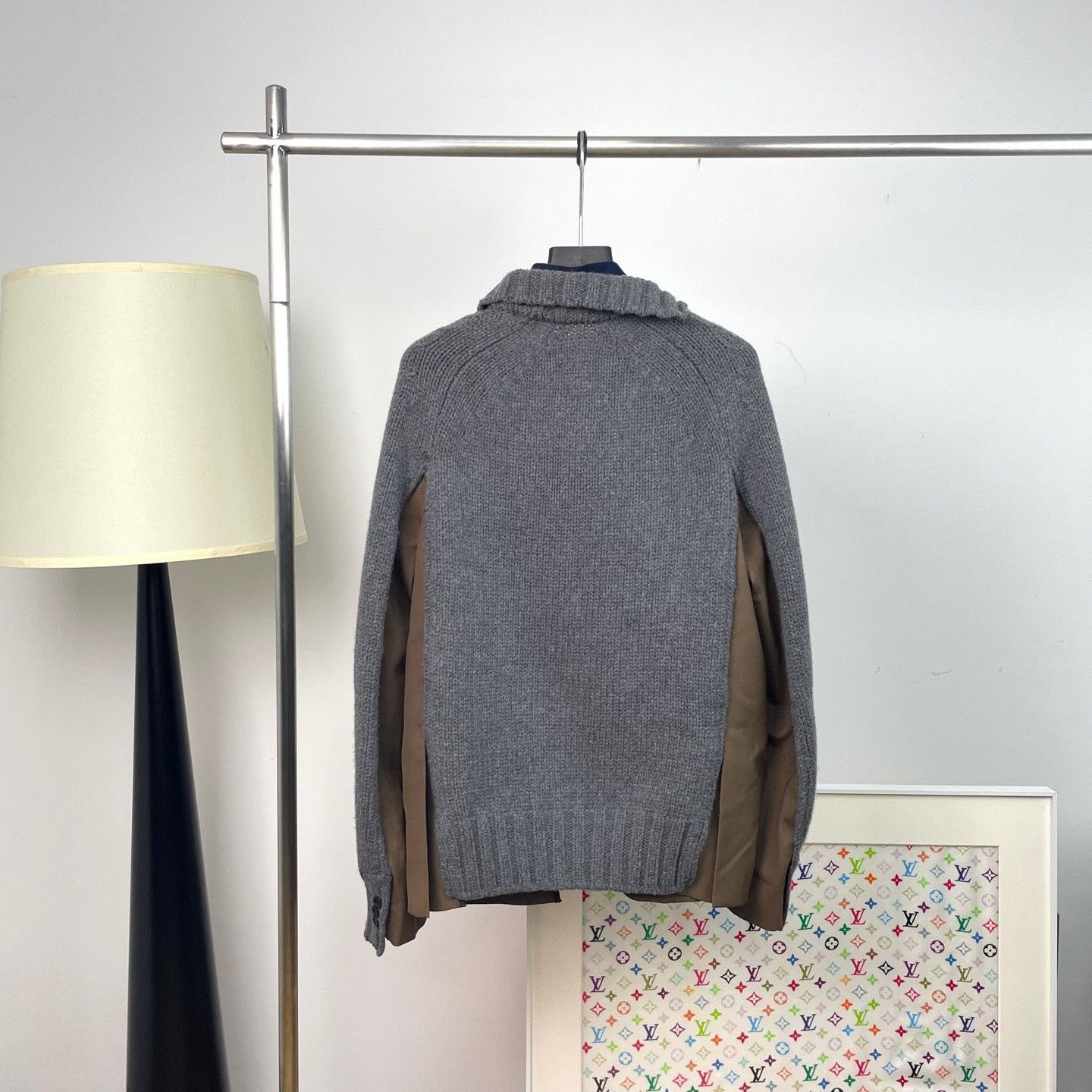 Sacai Sacai Casual Oversized Sweater xxs Men Size US XXS / EU 40 - 4 Thumbnail