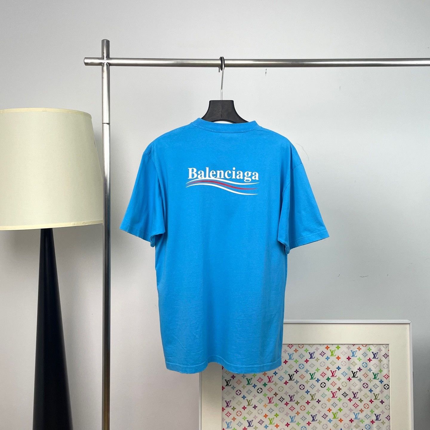 Balenciaga Balenciaga Retro Printed T-Shirt xxs Men Size US XXS / EU 40 - 4 Thumbnail
