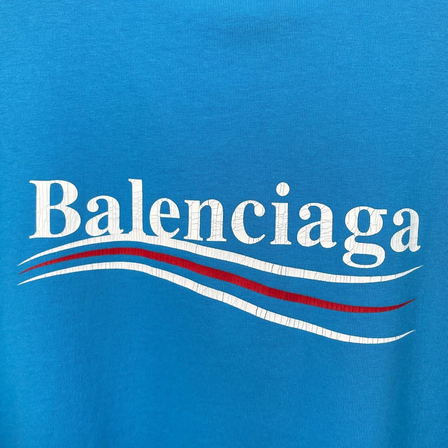 Balenciaga Balenciaga Retro Printed T-Shirt xxs Men Size US XXS / EU 40 - 5 Thumbnail