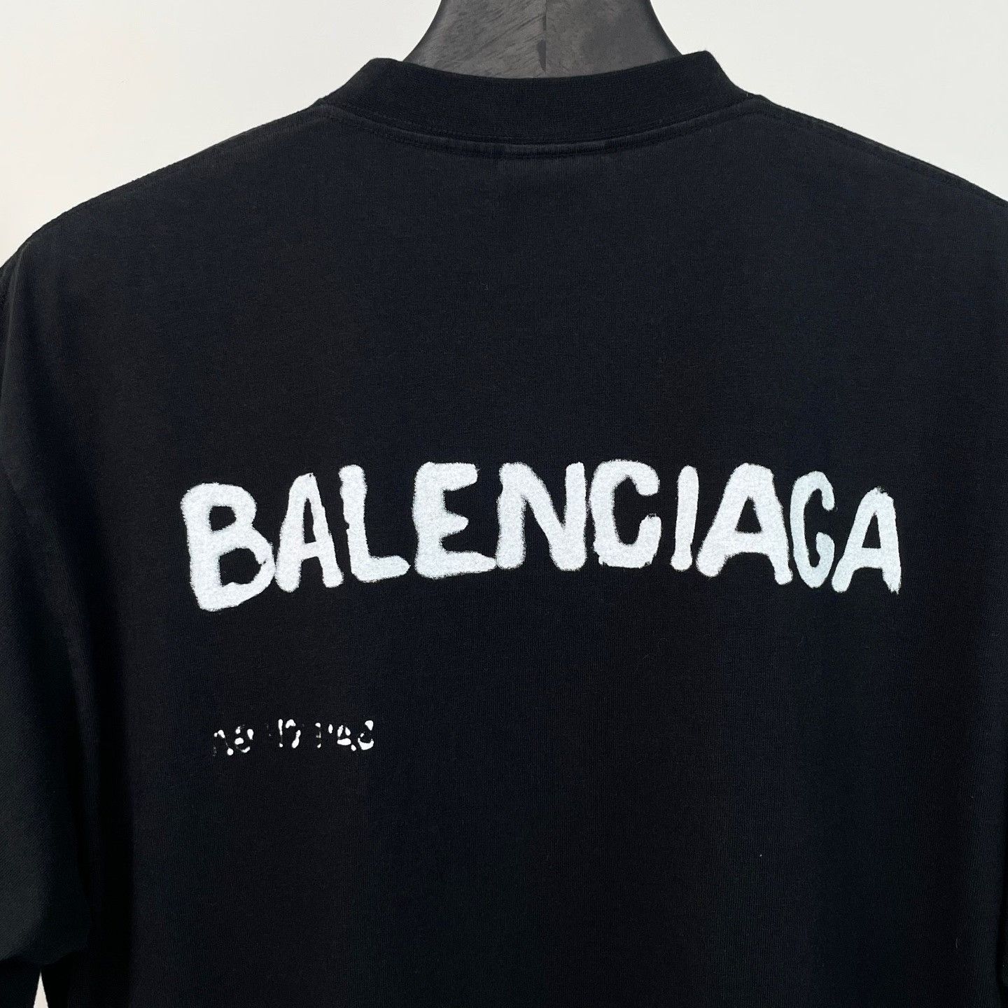 Balenciaga Balenciaga Retro Printed T-Shirt xxs Men Size US XXS / EU 40 - 4 Thumbnail