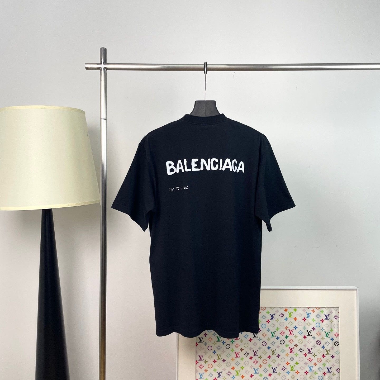 Balenciaga Balenciaga Retro Printed T-Shirt xxs Men Size US XXS / EU 40 - 3 Thumbnail