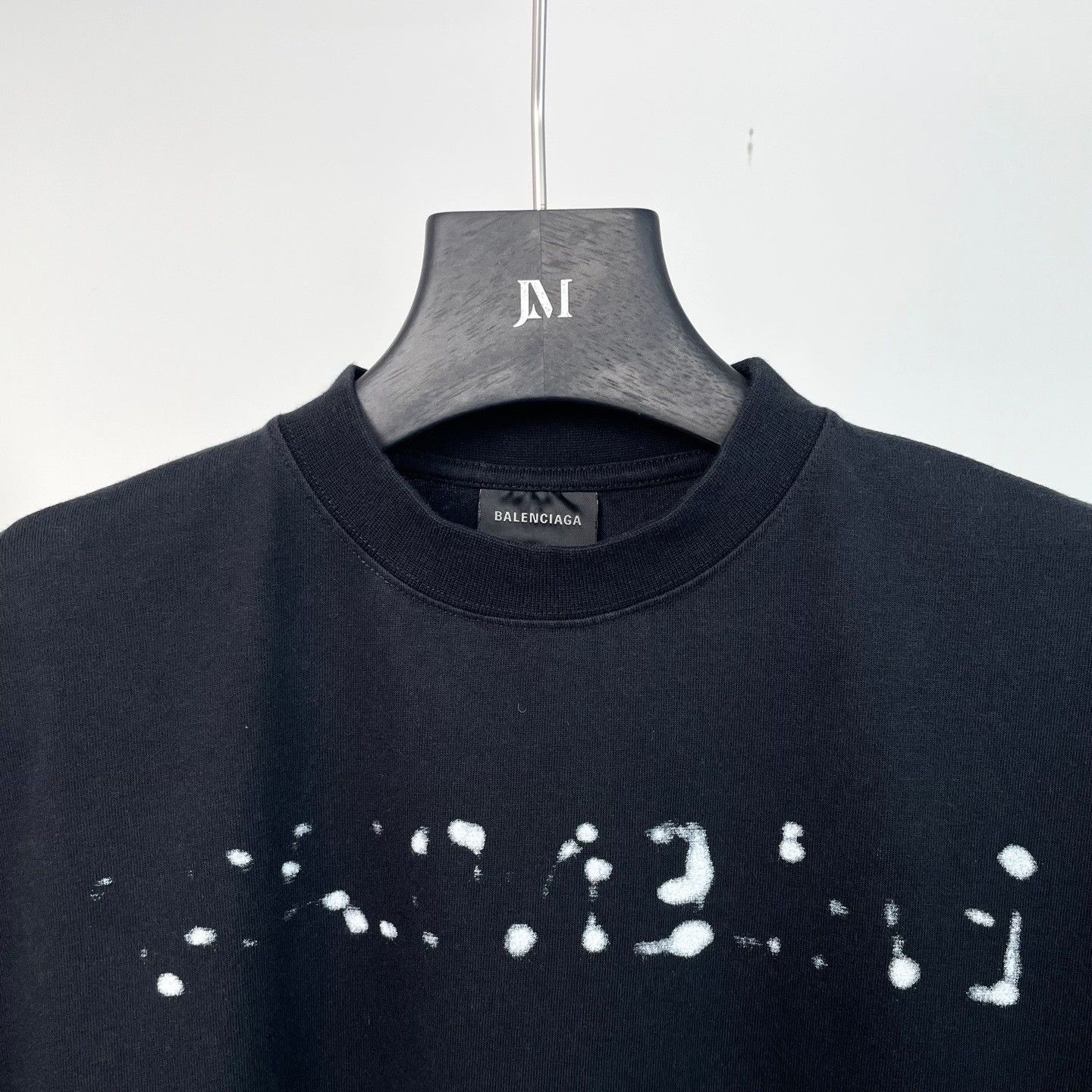 Balenciaga Balenciaga Retro Printed T-Shirt xxs Men Size US XXS / EU 40 - 2 Thumbnail