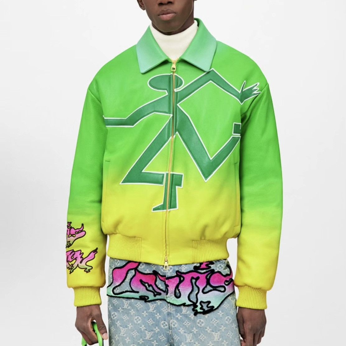 Louis Vuitton Louis Vuitton Retro Gradient Multi Light Jacket m Men Size US M / EU 48-50 / 2 - 6 Thumbnail