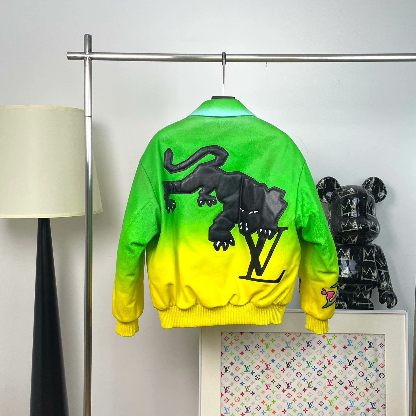 Louis Vuitton Louis Vuitton Retro Gradient Multi Light Jacket m Men Size US M / EU 48-50 / 2 - 2 Thumbnail