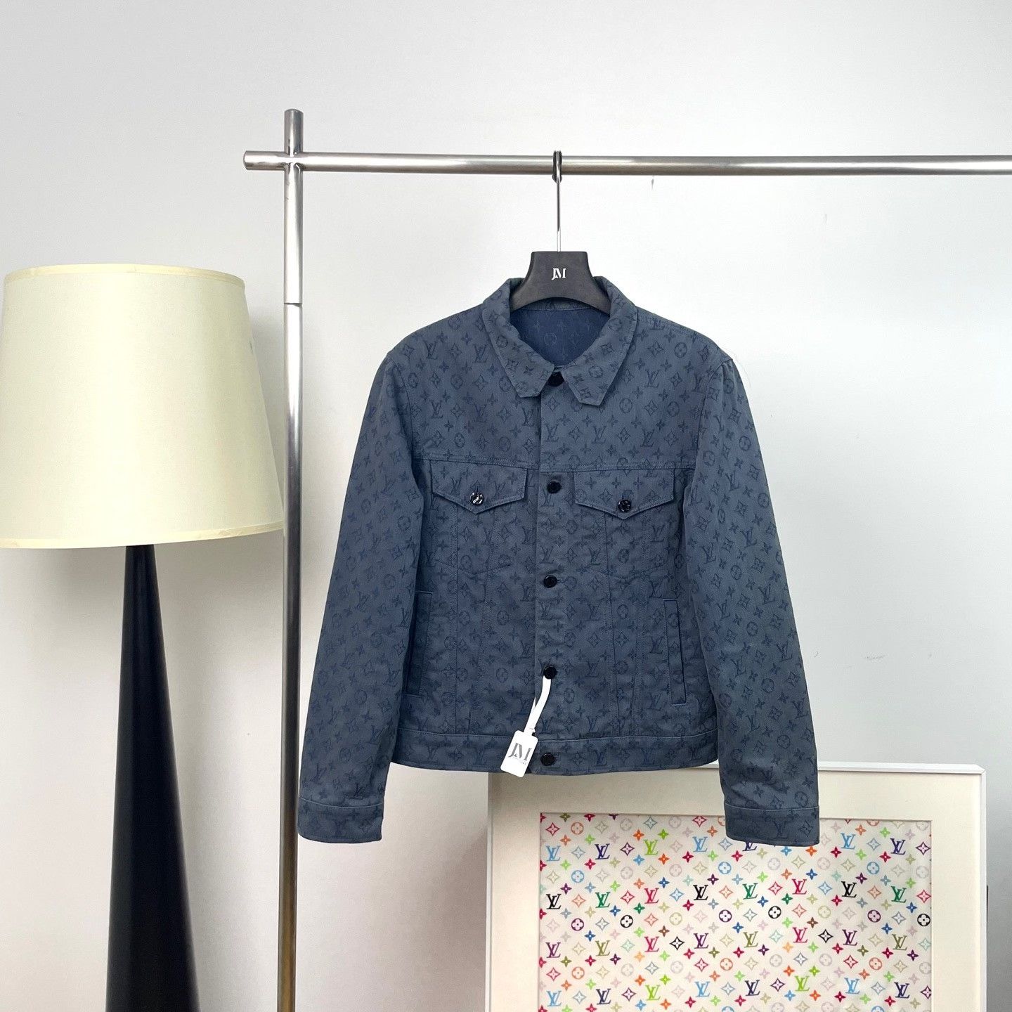 Louis Vuitton Louis Vuitton Retro Light Jacket m Men Size US M / EU 48-50 / 2 - 2 Thumbnail