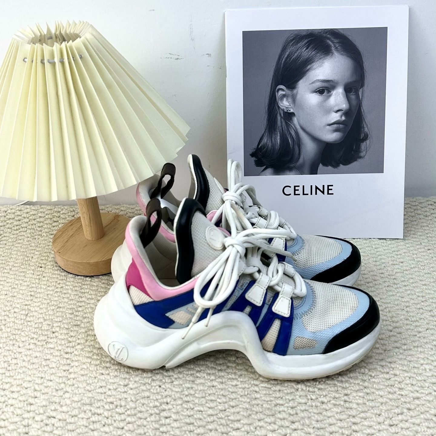 Louis Vuitton Louis Vuitton Lowtop Sneakers it_34-5 Women Size US 4.5 / IT 34.5 - 3 Thumbnail