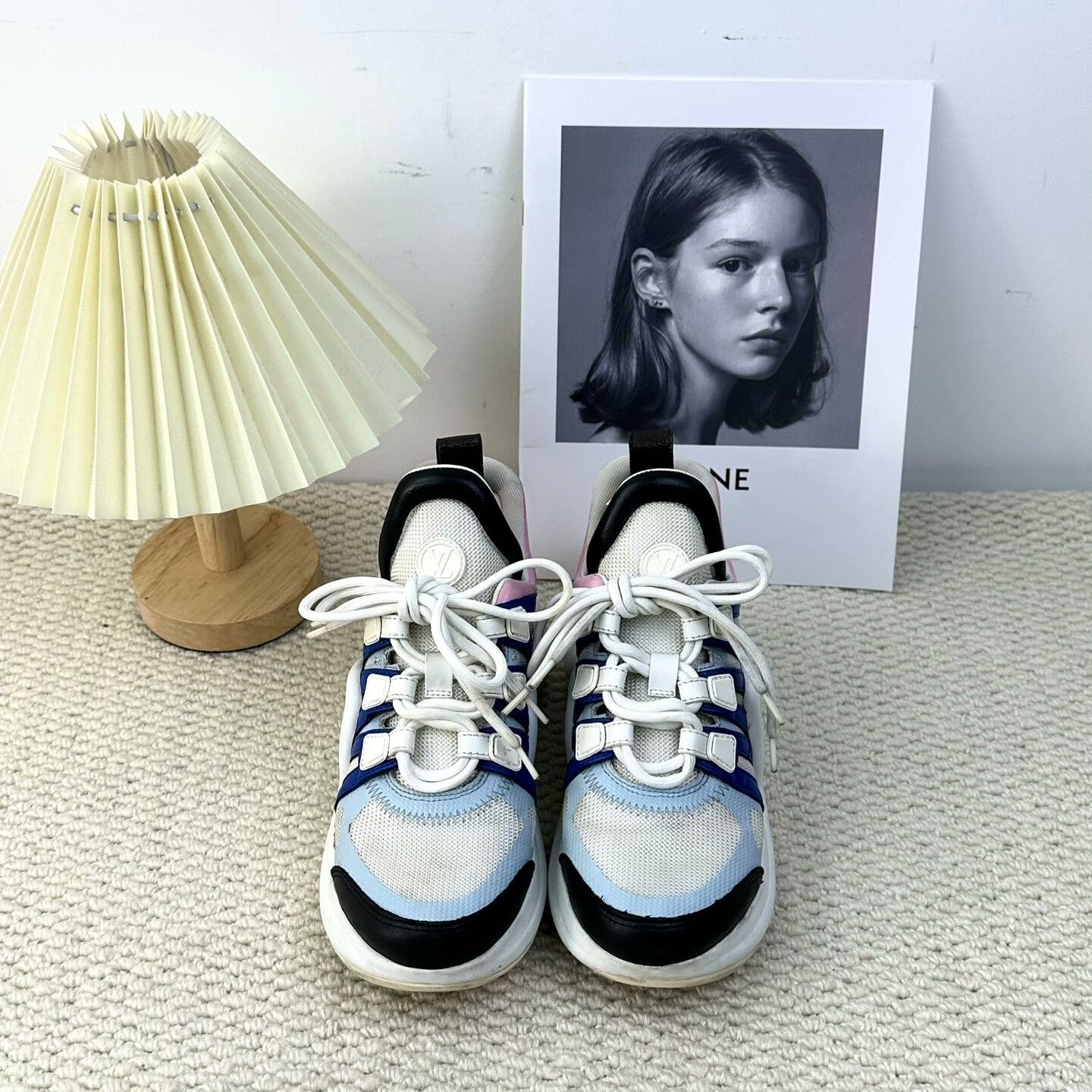 Louis Vuitton Louis Vuitton Lowtop Sneakers it_34-5 Women Size US 4.5 / IT 34.5 - 2 Thumbnail
