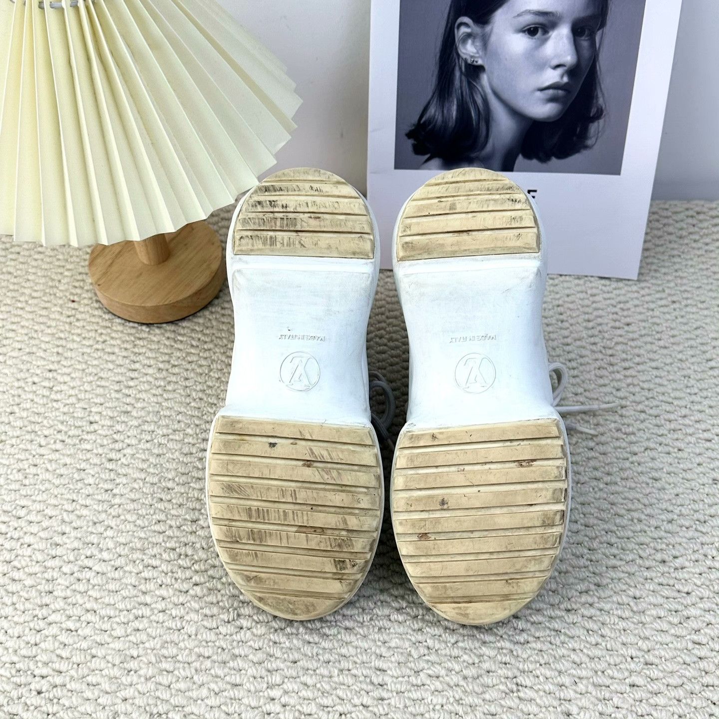 Louis Vuitton Louis Vuitton Lowtop Sneakers it_34-5 Women Size US 4.5 / IT 34.5 - 6 Thumbnail