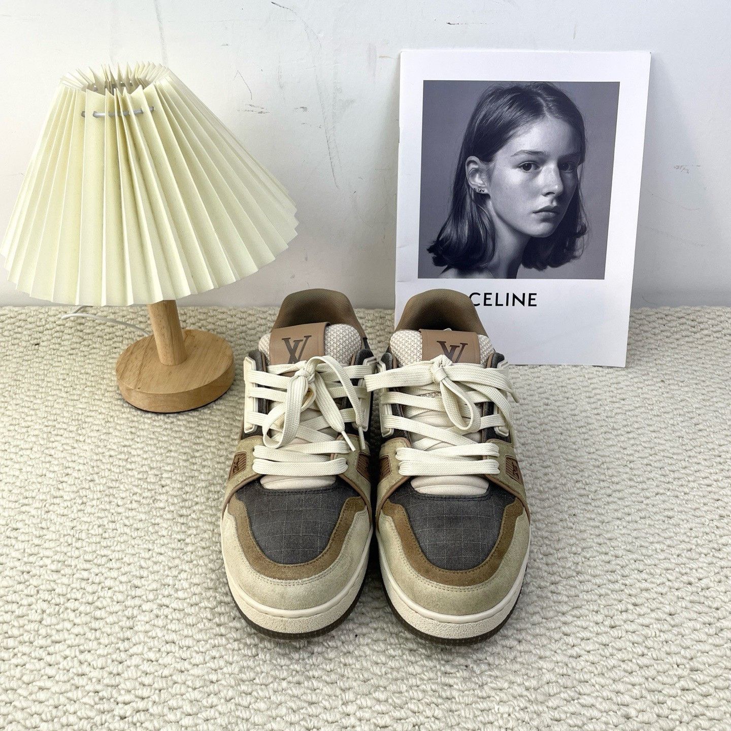 Louis Vuitton Louis Vuitton Training Lowtop Sneakers 8 Men Size US 8 / EU 41 - 2 Thumbnail