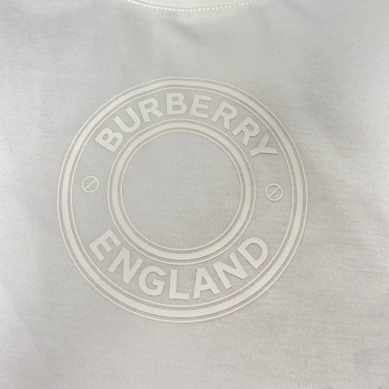 Burberry Burberry Retro White T-Shirt xs Men Size US XS / EU 42 / 0 - 4 Thumbnail