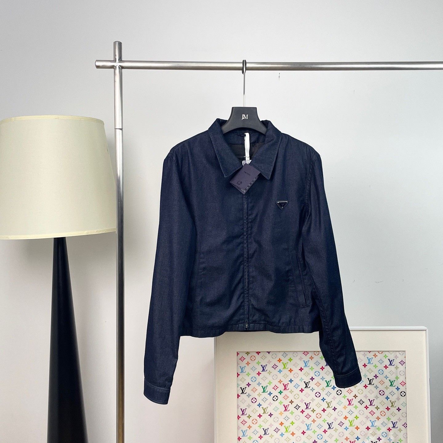 Prada Prada Retro Denim Light Jacket xs Men Size US XS / EU 42 / 0 - 2 Thumbnail