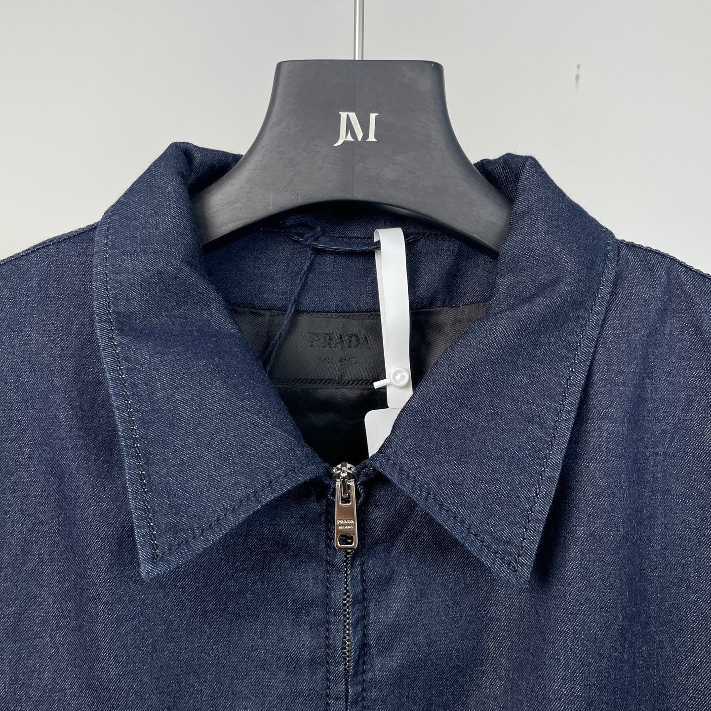 Prada Prada Retro Denim Light Jacket xs Men Size US XS / EU 42 / 0 - 3 Thumbnail
