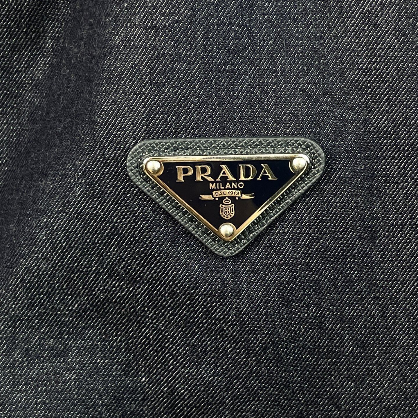 Prada Prada Retro Denim Light Jacket xs Men Size US XS / EU 42 / 0 - 5 Thumbnail