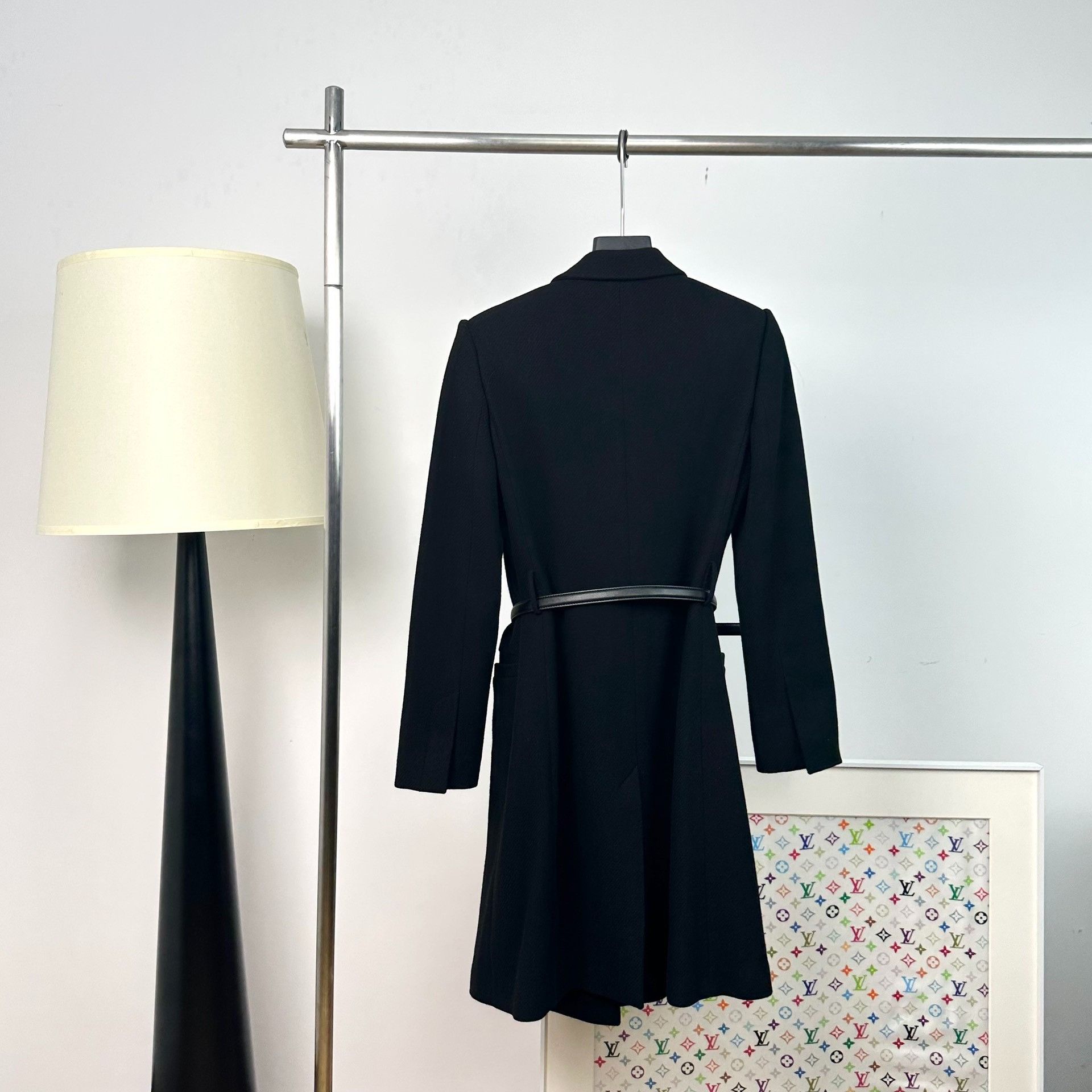 Gucci Gucci Slim Black Coat it_42 Women Size M / US 6-8 / IT 42-44 - 4 Thumbnail