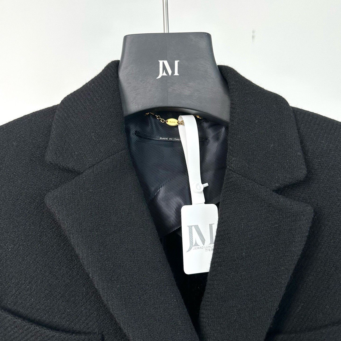 Gucci Gucci Slim Black Coat it_42 Women Size M / US 6-8 / IT 42-44 - 2 Thumbnail