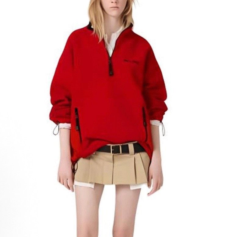Miu Miu Miu Miu Hoodie XS Women Size XS / US 0-2 / IT 36-38 - 2 Thumbnail