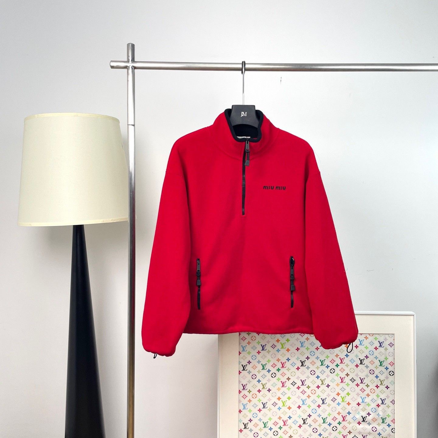 Miu Miu Miu Miu Hoodie XS Women Size XS / US 0-2 / IT 36-38 - 3 Thumbnail