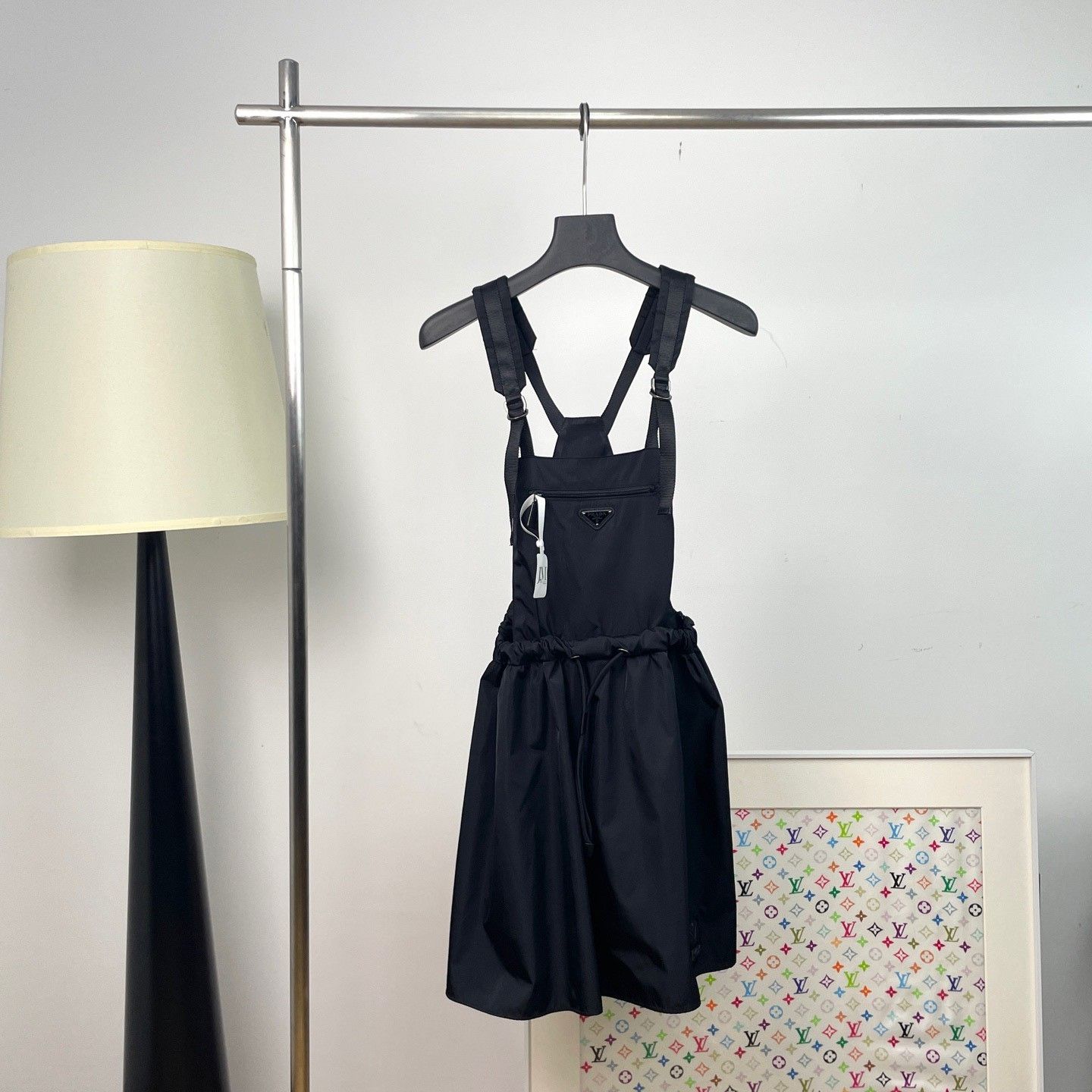 Prada Prada Nylon Dress it_38 Women Size XS / US 0-2 / IT 36-38 - 2 Thumbnail