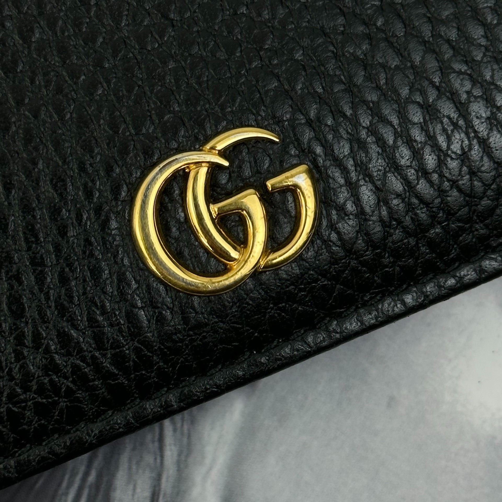 Gucci Gucci Retro Gold Wallet one size Men Size ONE SIZE - 4 Thumbnail