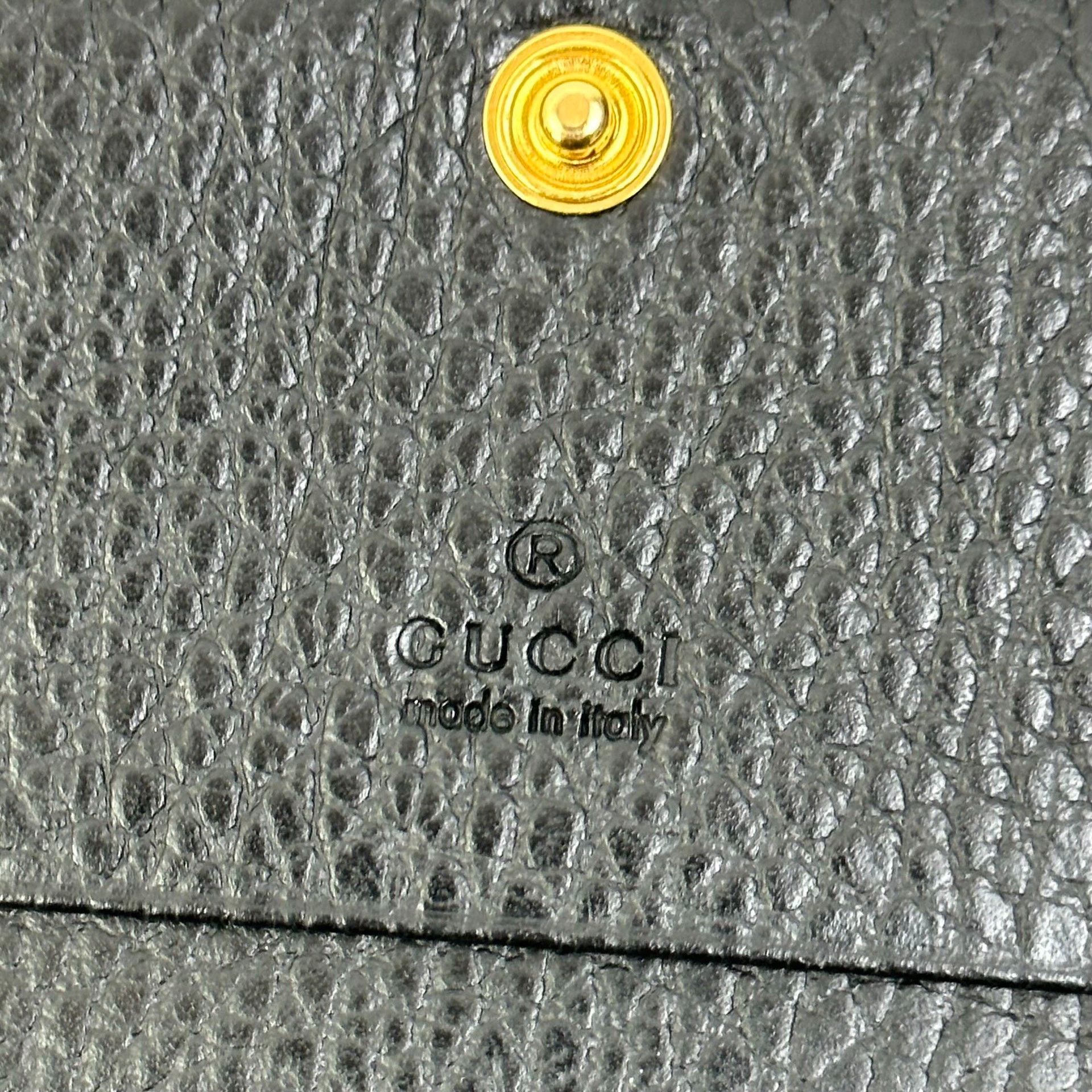 Gucci Gucci Retro Gold Wallet one size Men Size ONE SIZE - 5 Thumbnail