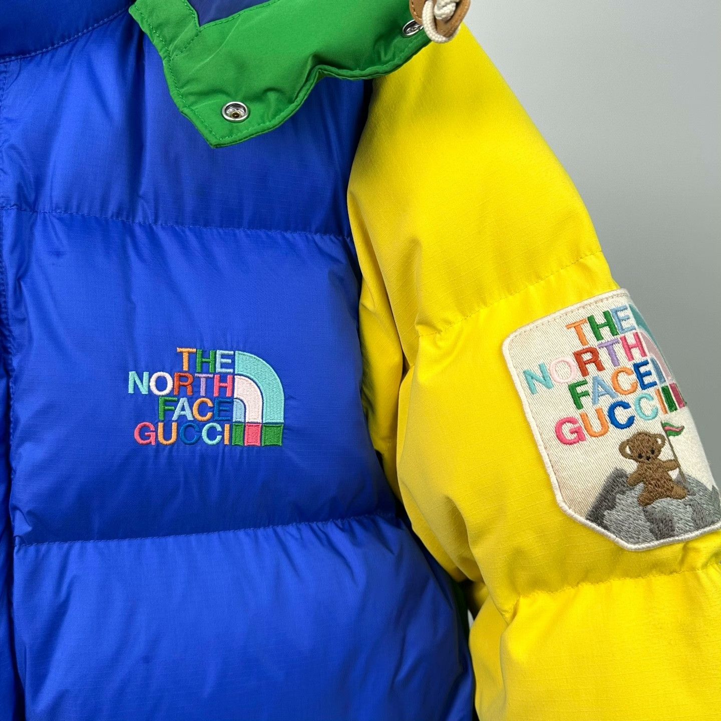 Gucci Gucci Collab Multi Down Jacket M Women Size M / US 6-8 / IT 42-44 - 3 Thumbnail