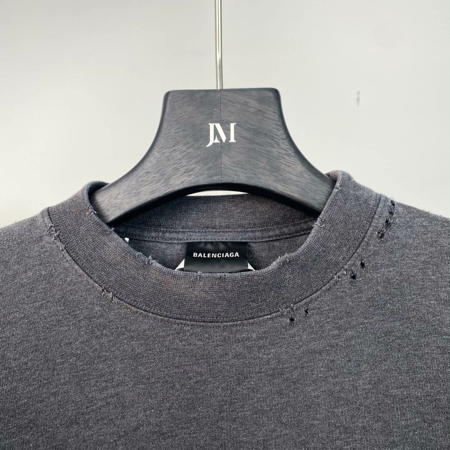 Balenciaga Balenciaga Retro T-Shirt m Men Size US M / EU 48-50 / 2 - 3 Thumbnail