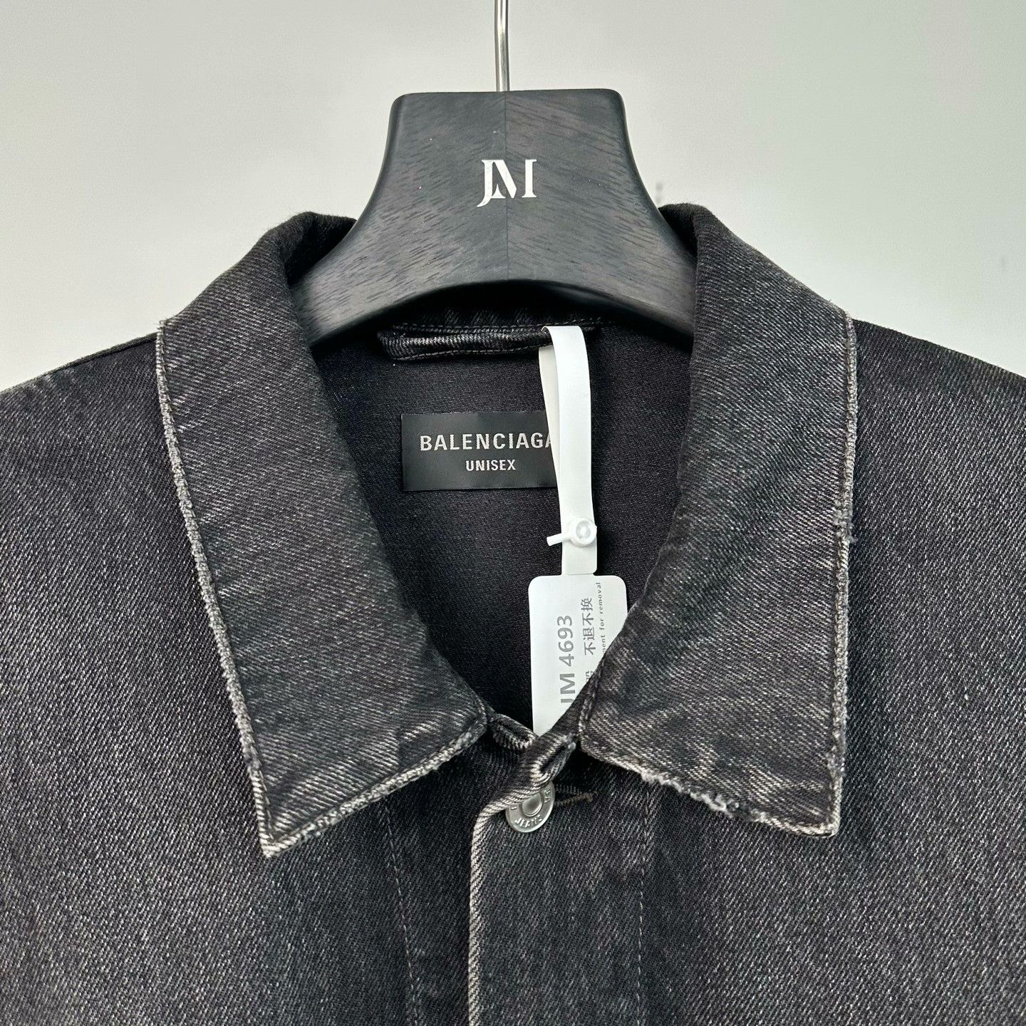 Balenciaga Balenciaga Retro Printed Light Jacket m Men Size US M / EU 48-50 / 2 - 2 Thumbnail