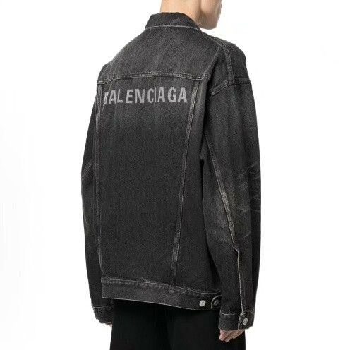 Balenciaga Balenciaga Retro Printed Light Jacket m Men Size US M / EU 48-50 / 2 - 5 Thumbnail