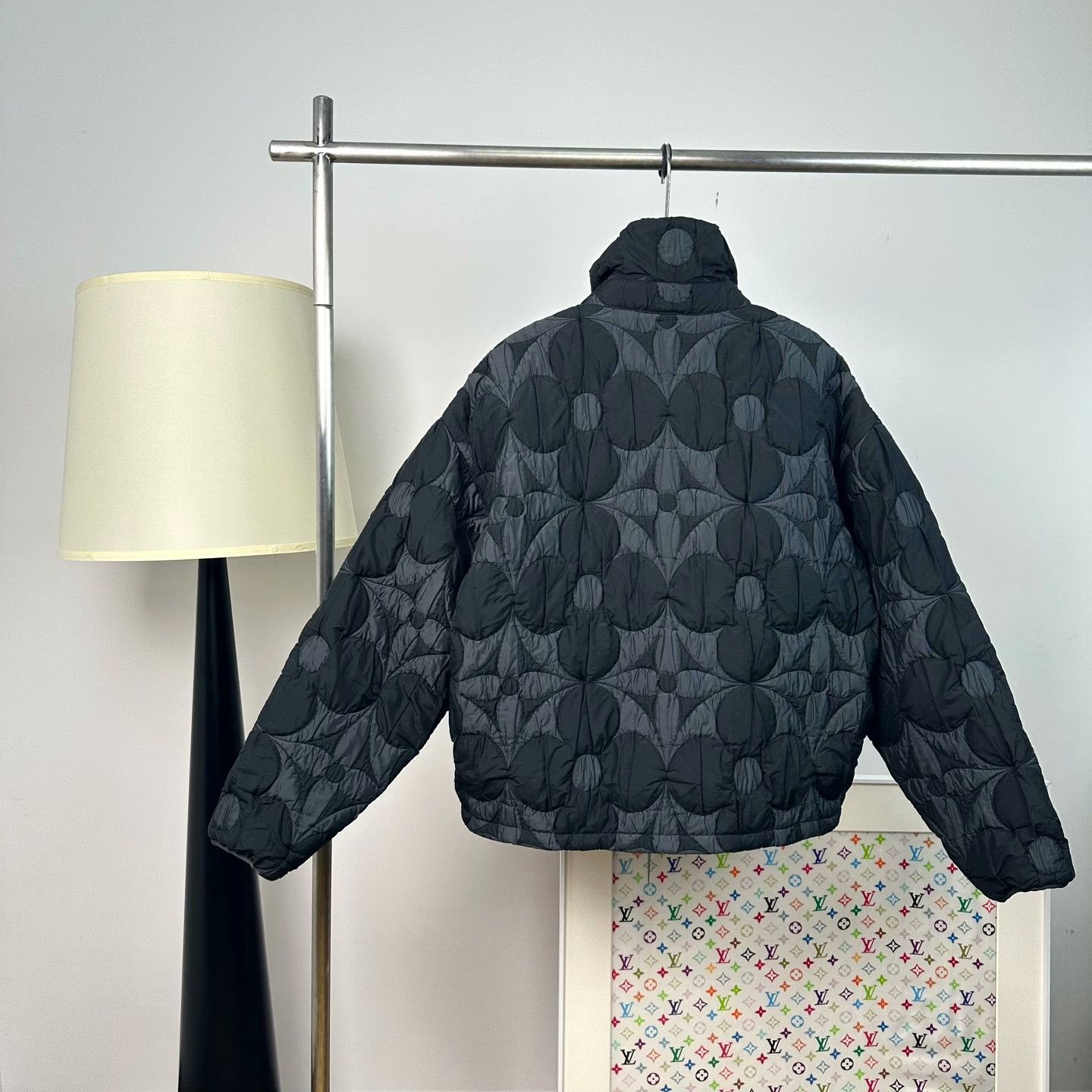 Louis Vuitton Louis Vuitton Quilted Cotton Multi Heavy Coat m Men Size US M / EU 48-50 / 2 - 3 Thumbnail