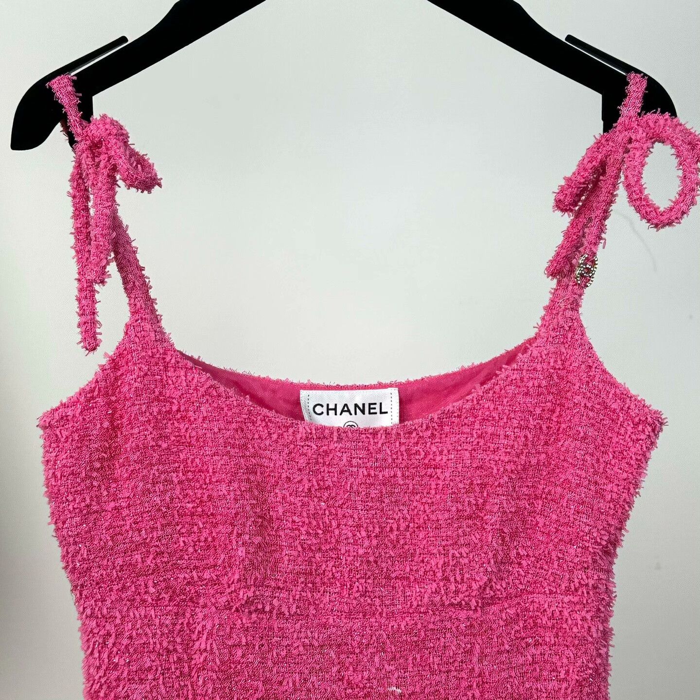 Chanel Chanel Pink Dress it_34 Women Size XXS / US 00 / IT 34 - 3 Thumbnail