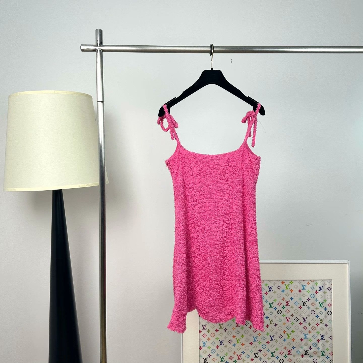 Chanel Chanel Pink Dress it_34 Women Size XXS / US 00 / IT 34 - 2 Thumbnail