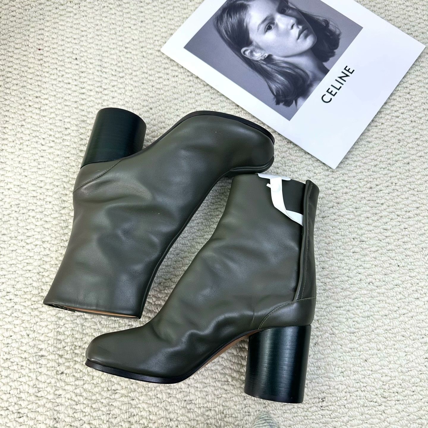 Maison Margiela Maison Margiela Boots us_5 Women Size US 5 / IT 35 - 2 Thumbnail