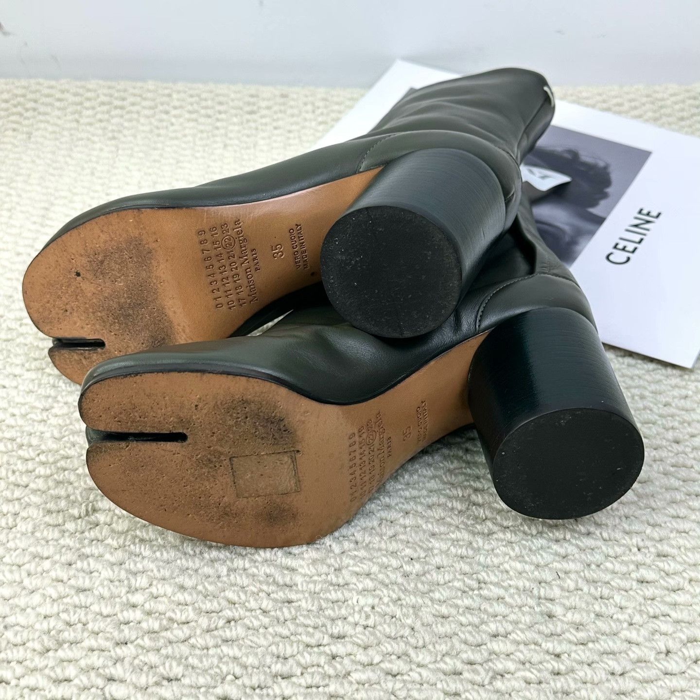 Maison Margiela Maison Margiela Boots us_5 Women Size US 5 / IT 35 - 5 Thumbnail