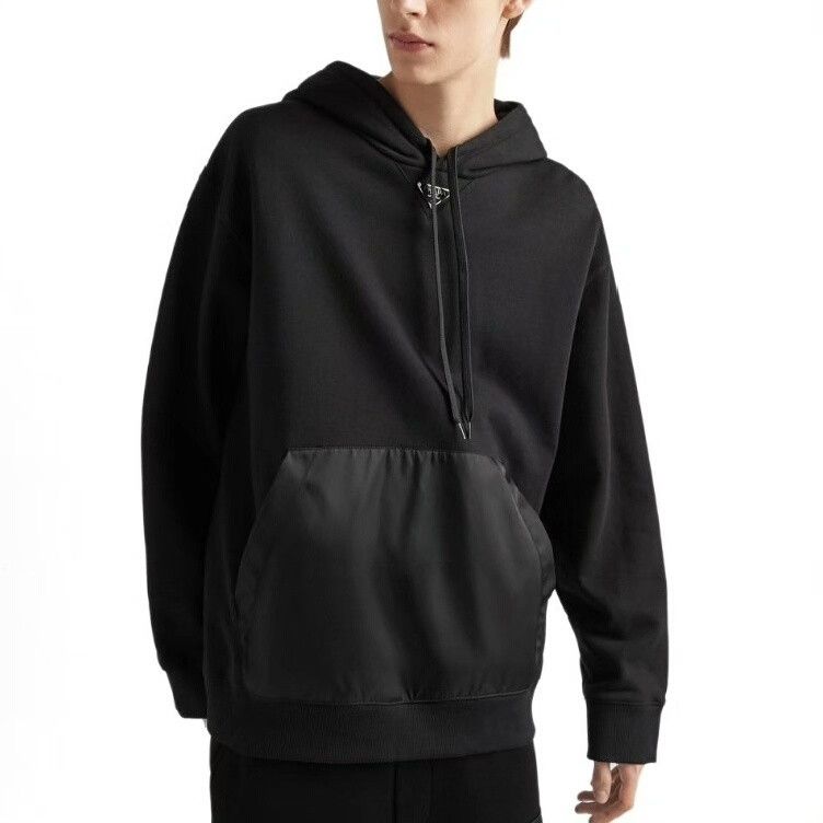 Prada Prada Oversized Hoodie s Men Size US S / EU 44-46 / 1 - 5 Thumbnail