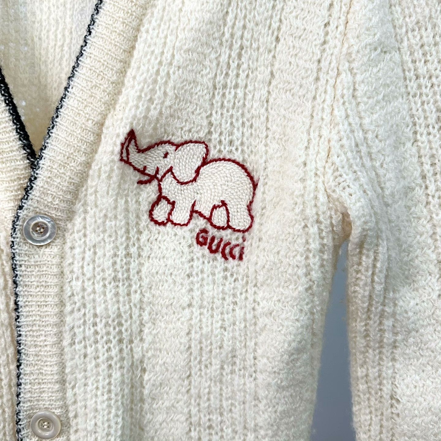 Gucci Gucci Knit Wool Sweater M Women Size M / US 6-8 / IT 42-44 - 4 Thumbnail