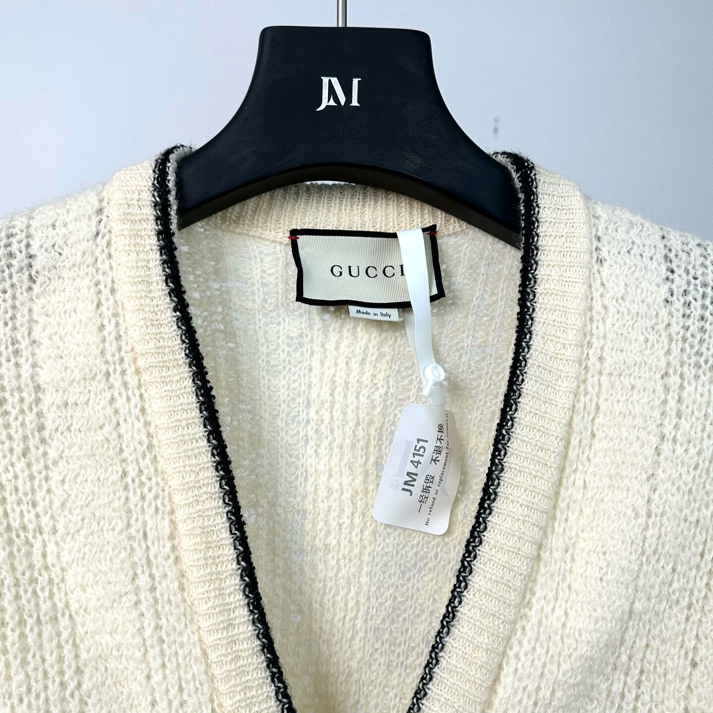 Gucci Gucci Knit Wool Sweater M Women Size M / US 6-8 / IT 42-44 - 3 Thumbnail