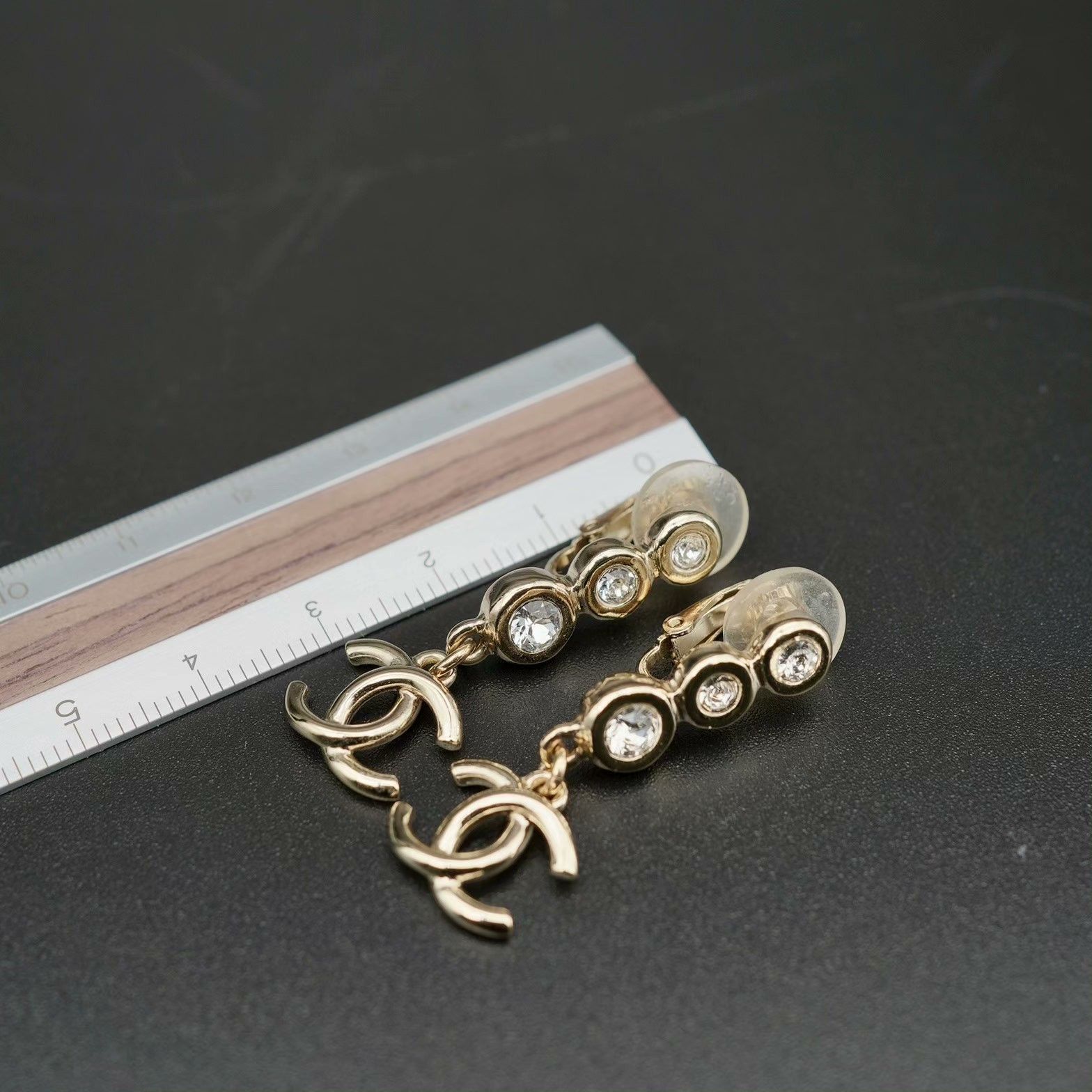 Chanel Chanel Earrings OS Women Size ONE SIZE - 4 Thumbnail