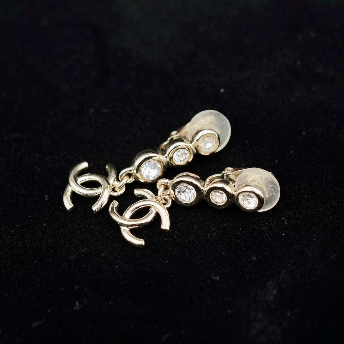 Chanel Chanel Earrings OS Women Size ONE SIZE - 2 Thumbnail