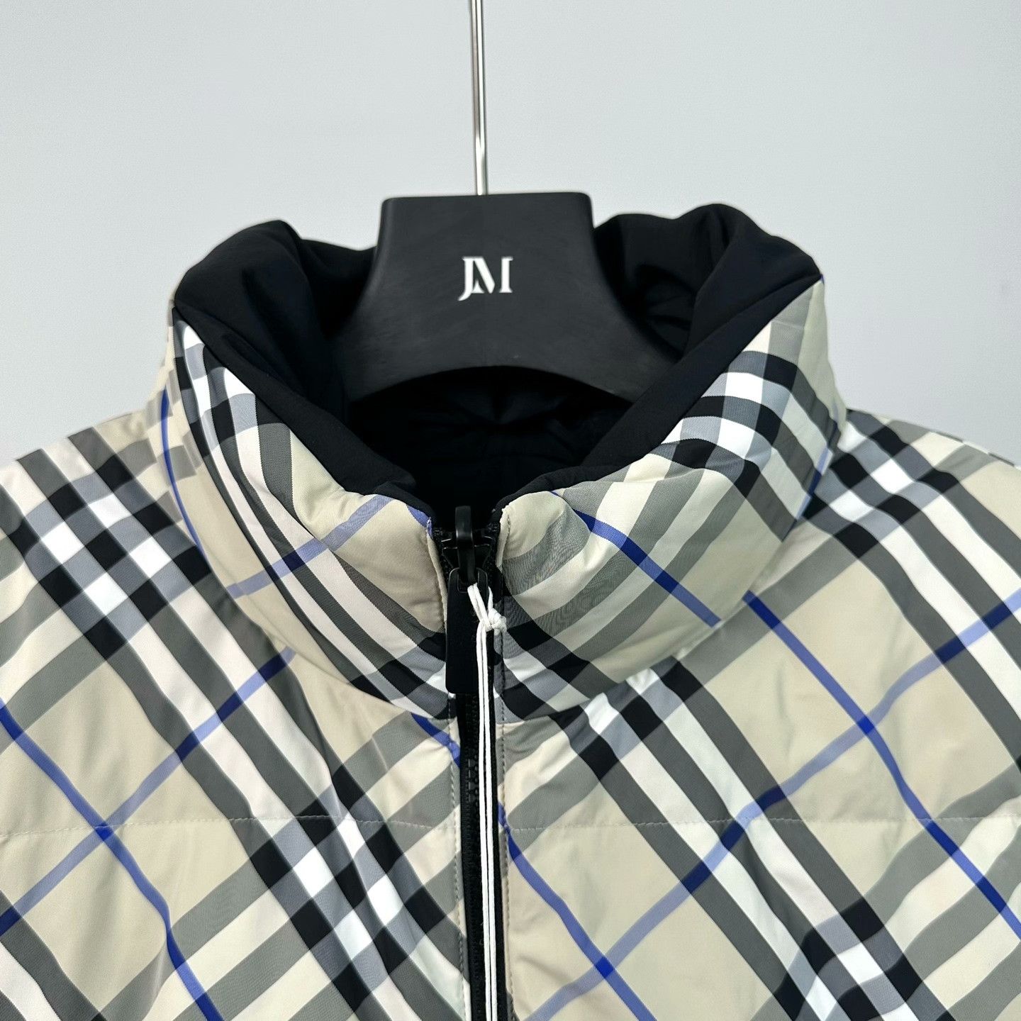 Burberry Burberry Down Plaid Heavy Coat xxl Men Size US XXL / EU 58 / 5 - 3 Thumbnail