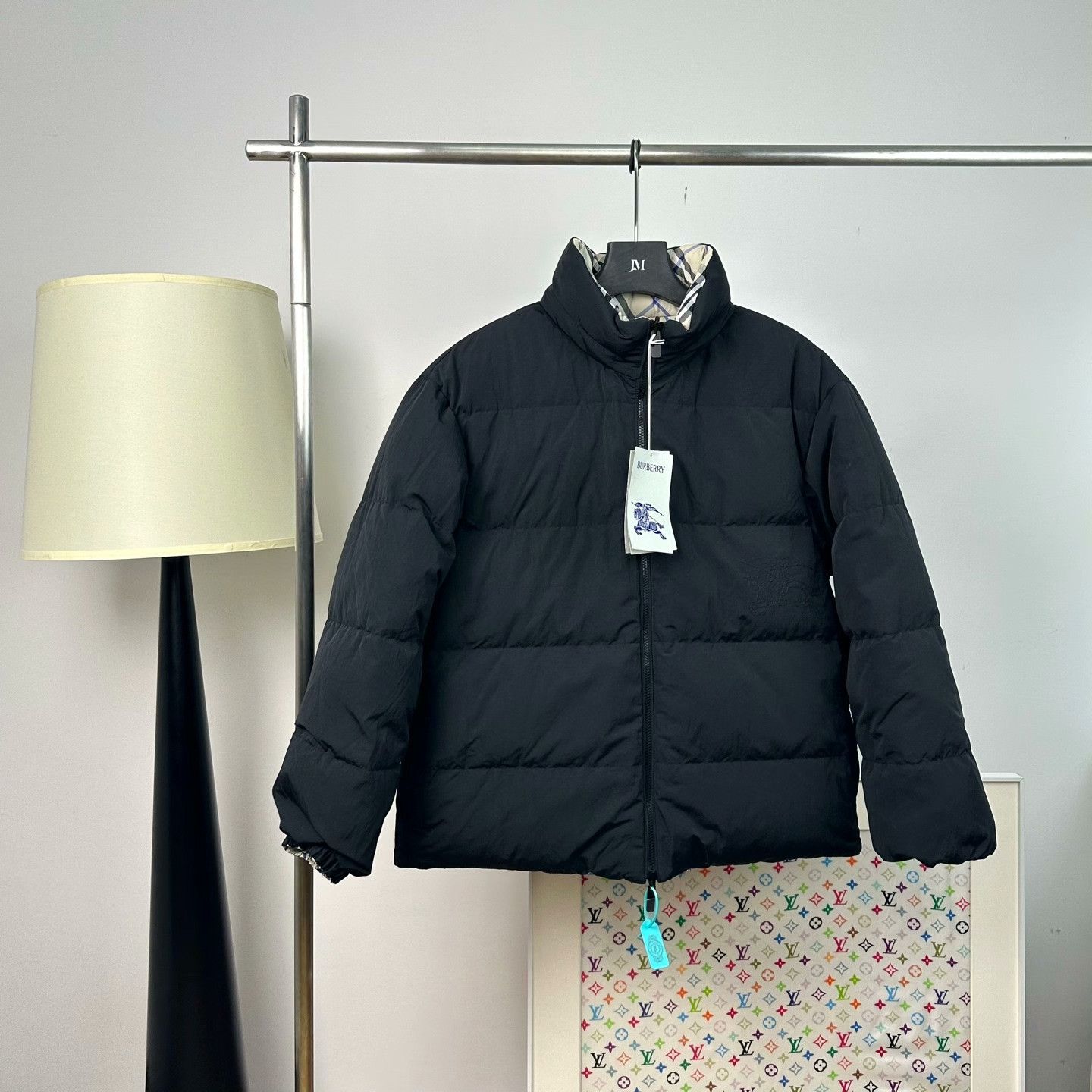 Burberry Burberry Down Plaid Heavy Coat xxl Men Size US XXL / EU 58 / 5 - 2 Thumbnail