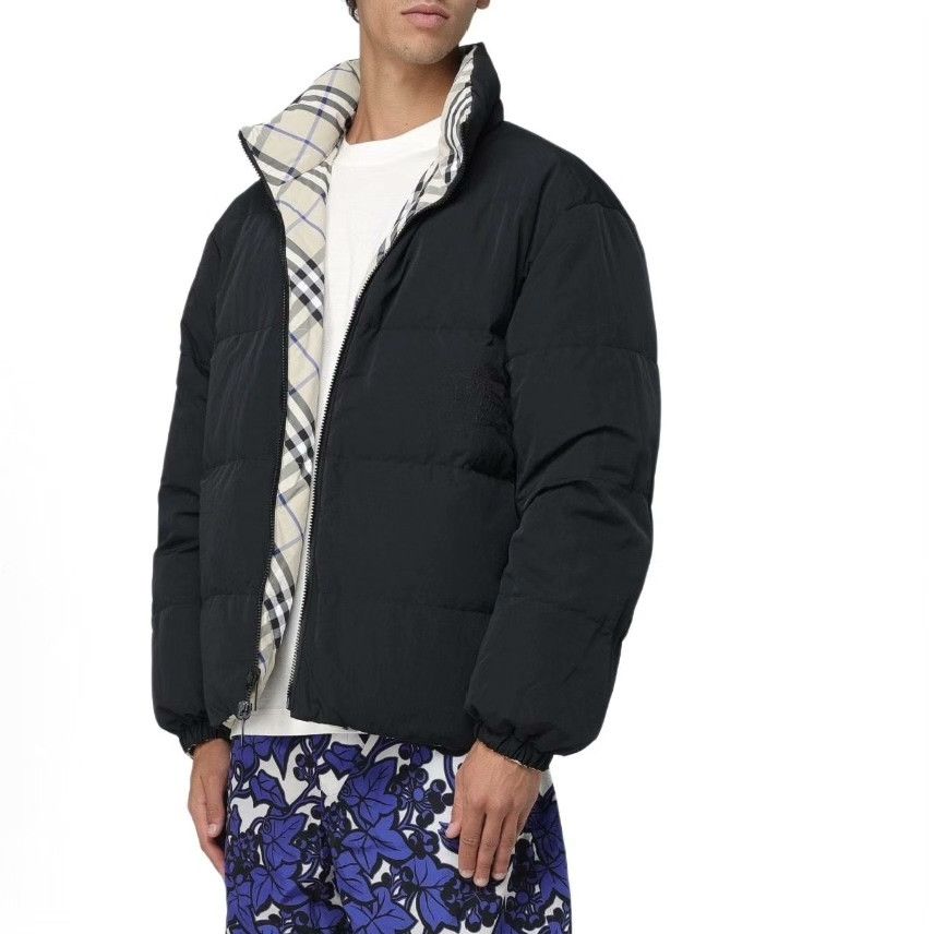 Burberry Burberry Down Plaid Heavy Coat xxl Men Size US XXL / EU 58 / 5 - 8 Thumbnail