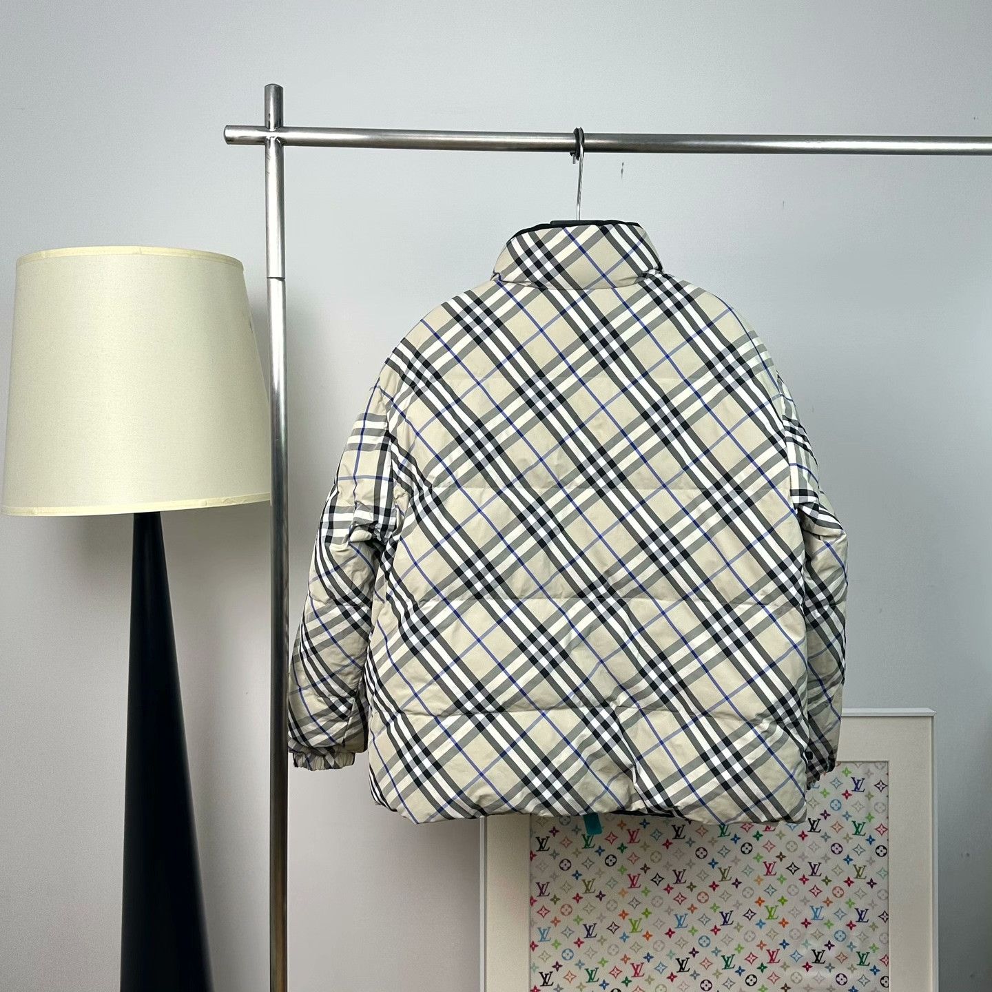 Burberry Burberry Down Plaid Heavy Coat xxl Men Size US XXL / EU 58 / 5 - 6 Thumbnail