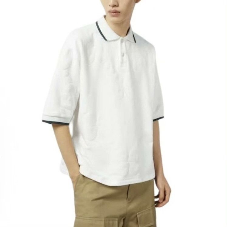 Gucci Gucci Printed Polo xl Men Size US XL / EU 56 / 4 - 6 Thumbnail