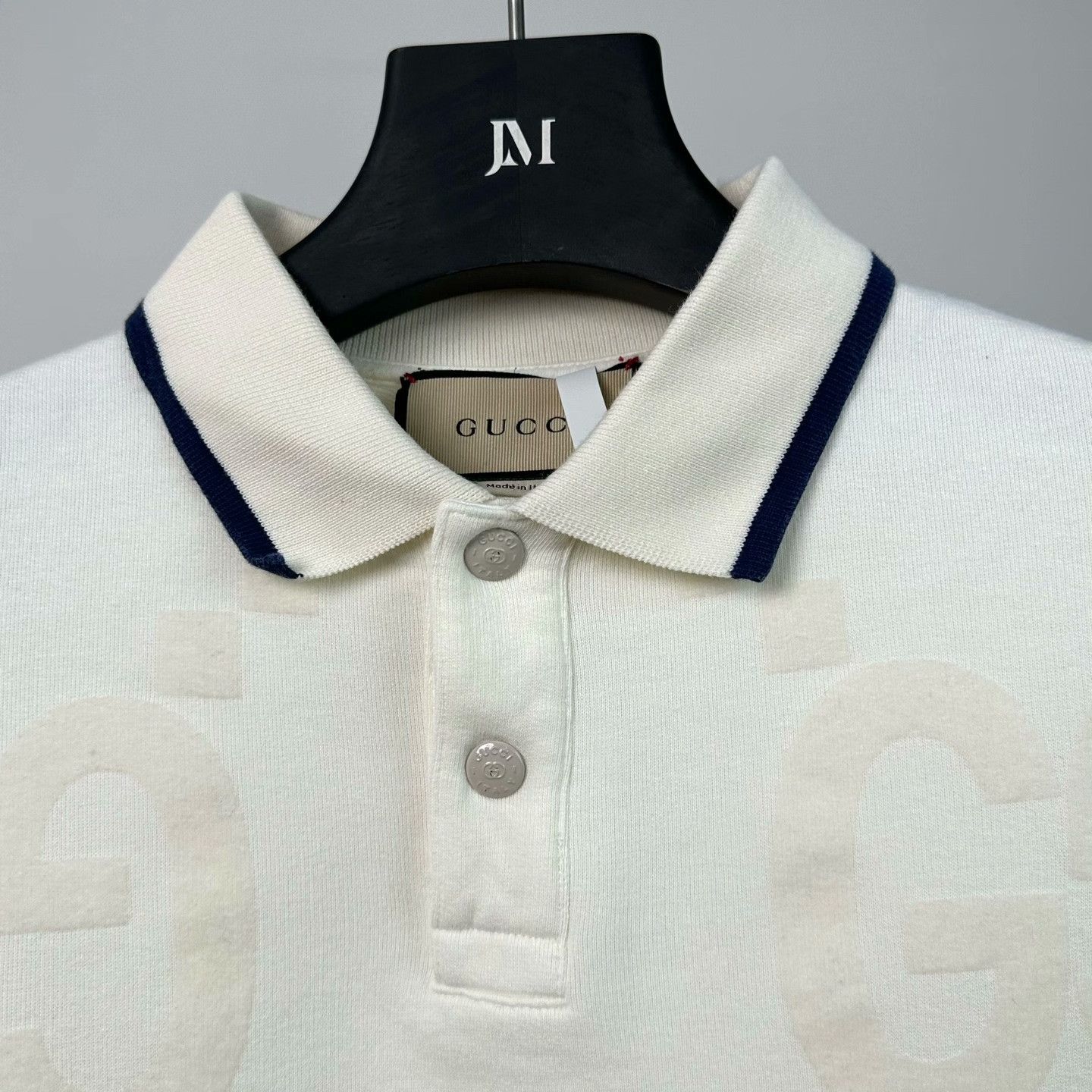 Gucci Gucci Printed Polo xl Men Size US XL / EU 56 / 4 - 2 Thumbnail