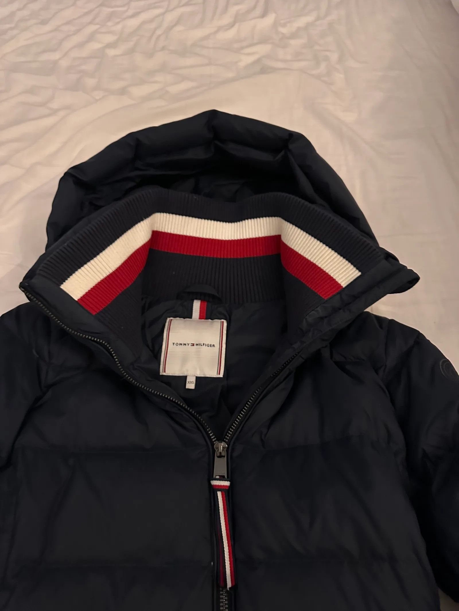 Tommy Hilfiger Tommy Hilfiger Down Jacket Size XXS / US 00 / IT 34 - 2 Thumbnail