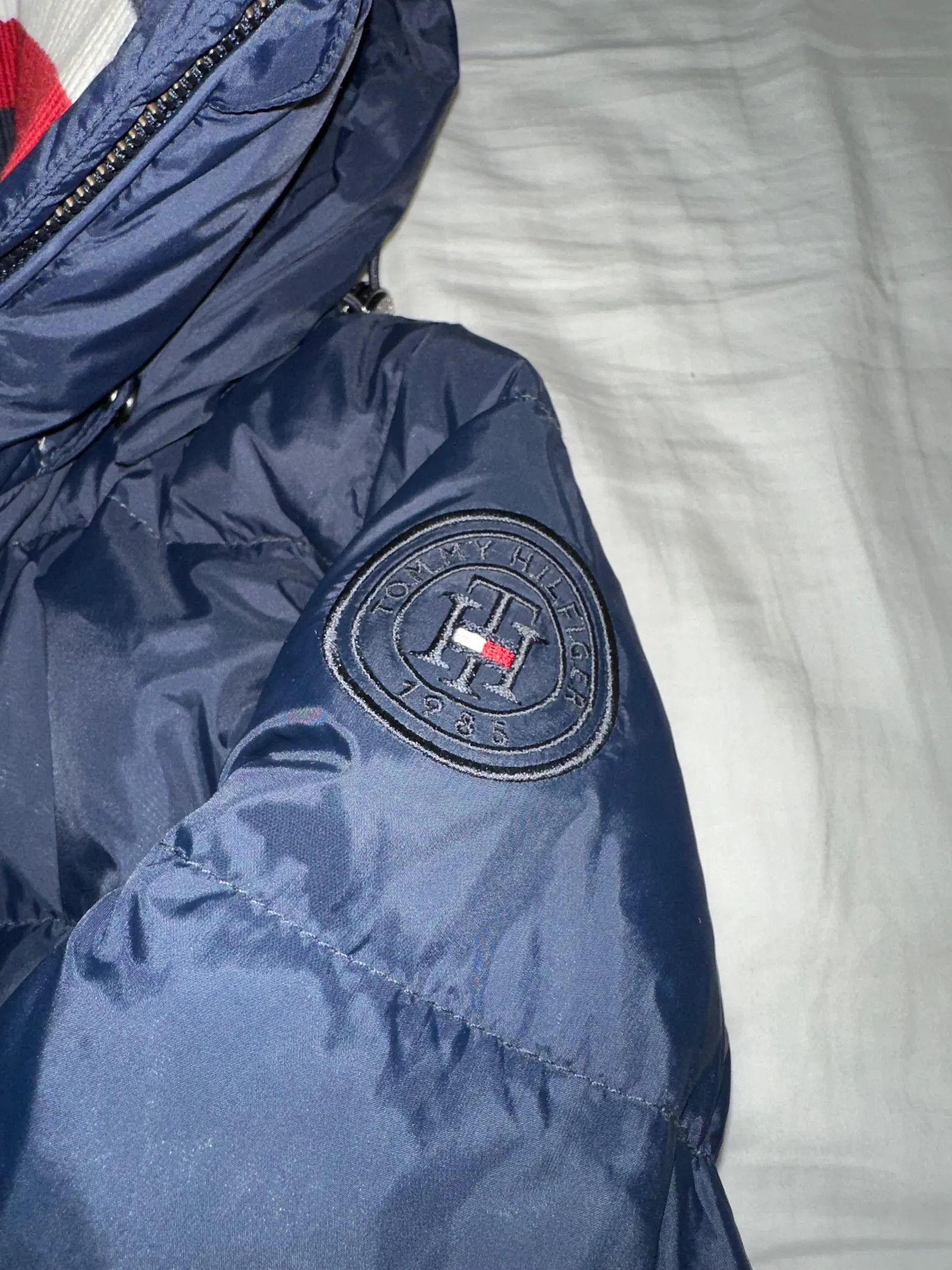 Tommy Hilfiger Tommy Hilfiger Down Jacket Size XXS / US 00 / IT 34 - 5 Thumbnail
