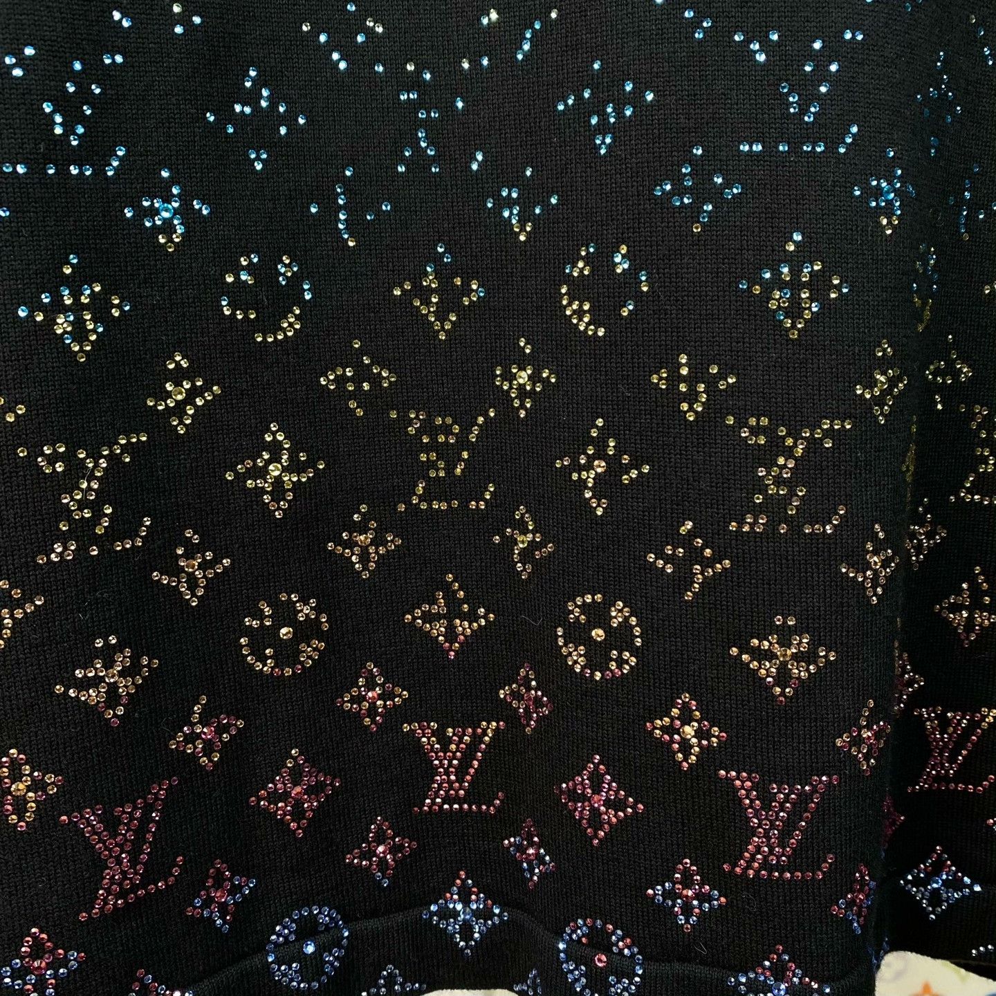 Louis Vuitton Louis Vuitton Tie-Dye Gradient Multi T-Shirt xl Men Size US XL / EU 56 / 4 - 4 Thumbnail