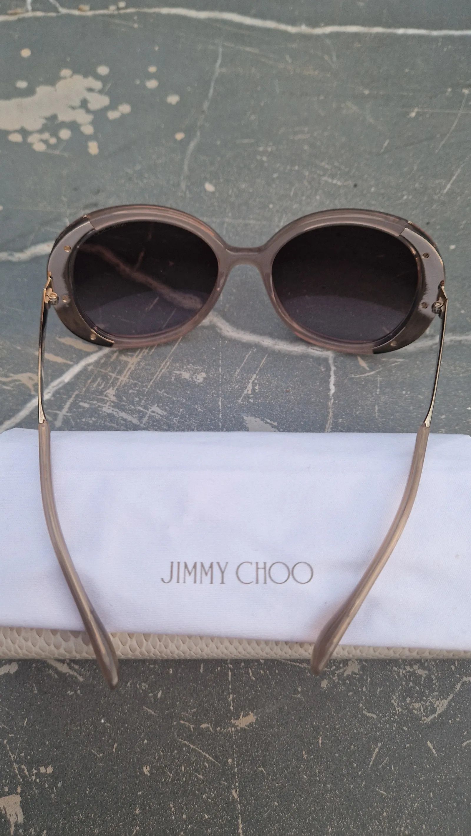 Jimmy Choo Jimmy Choo Jimmy Choo Sunglasses Size ONE SIZE - 4 Thumbnail