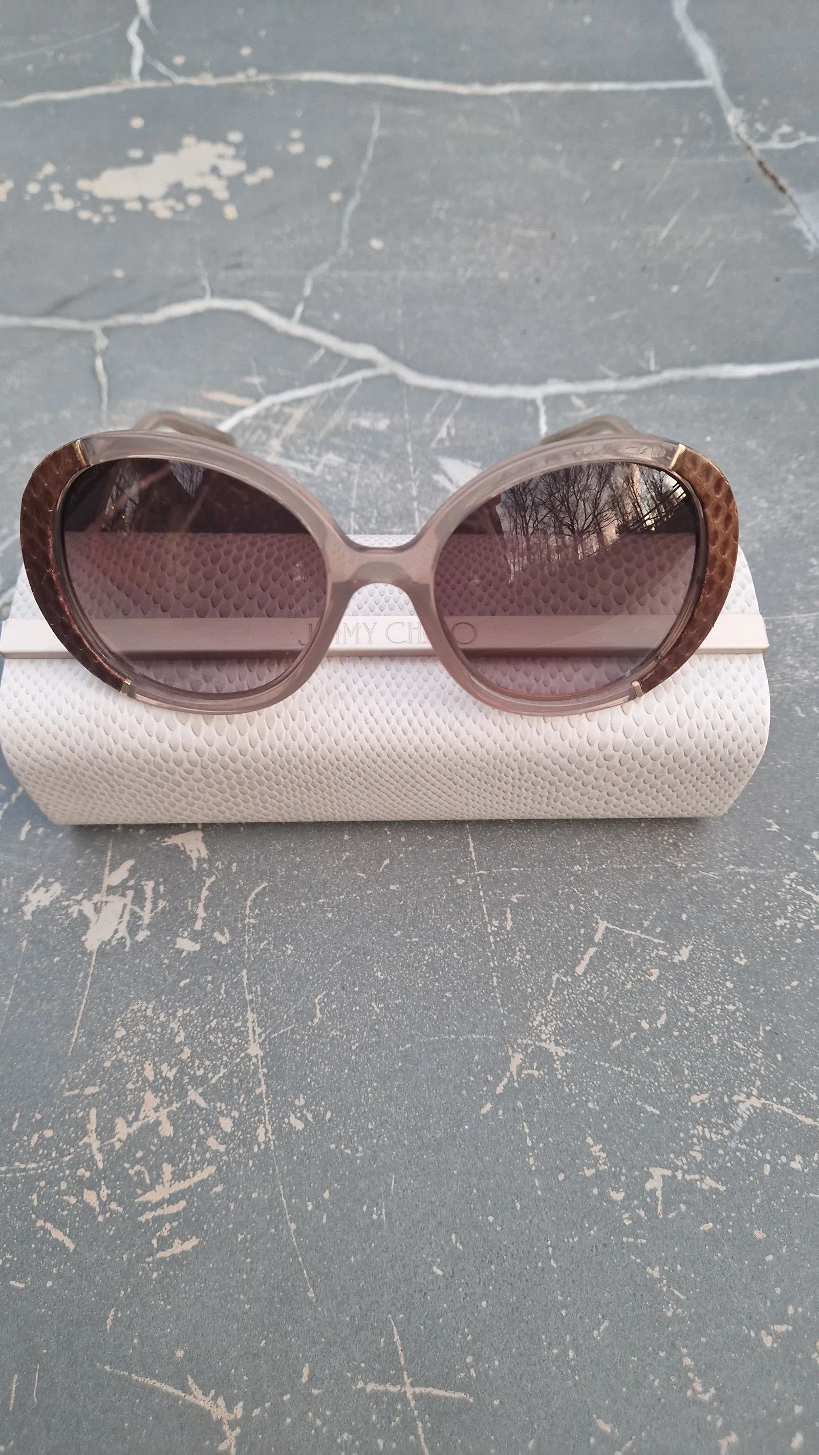 Jimmy Choo Jimmy Choo Jimmy Choo Sunglasses Size ONE SIZE - 5 Thumbnail