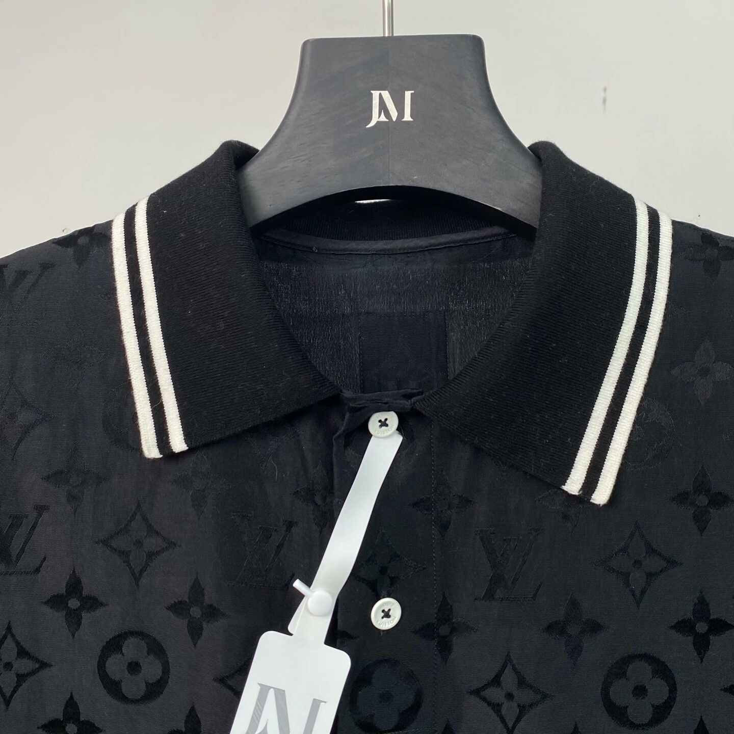 Louis Vuitton Louis Vuitton Striped Polo l Men Size US L / EU 52-54 / 3 - 3 Thumbnail